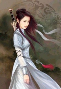 妈妈美丽的婚纱